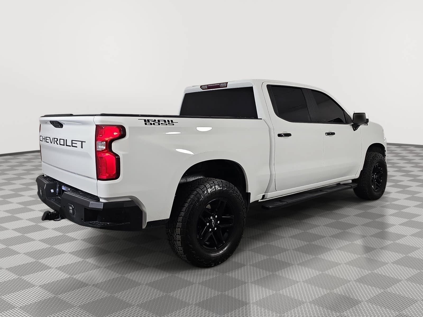 2022 Chevrolet Silverado 1500 LTD LT Trail Boss