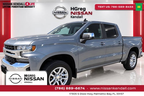 2022 Chevrolet Silverado 1500 LTD LT