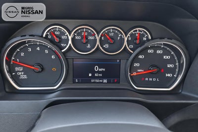 2022 Chevrolet Silverado 1500 LTD LT