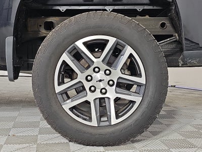 2019 Chevrolet Silverado 1500 Custom Trail Boss