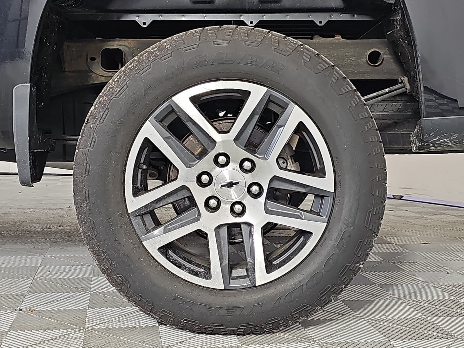2019 Chevrolet Silverado 1500 Custom Trail Boss