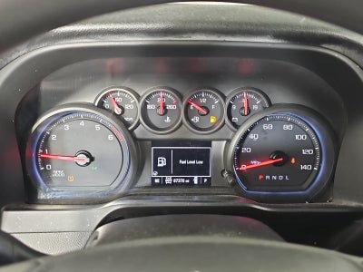 2019 Chevrolet Silverado 1500 Custom Trail Boss