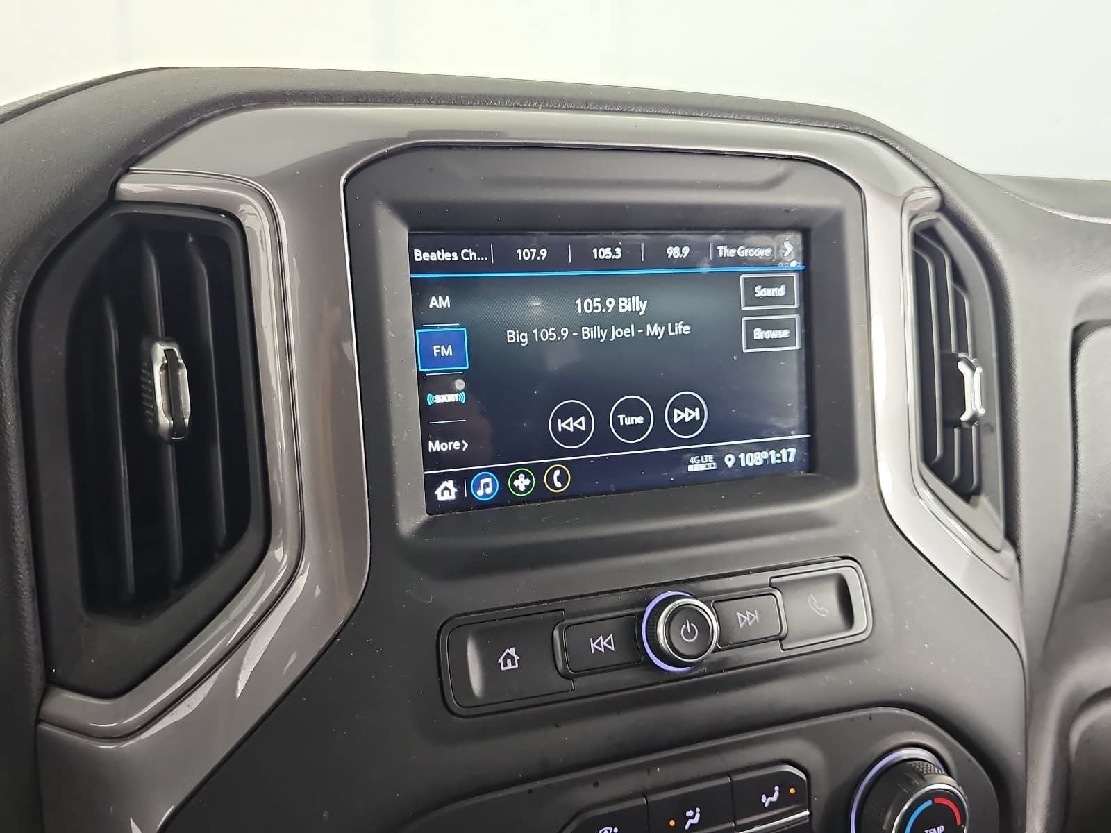 2019 Chevrolet Silverado 1500 Custom Trail Boss