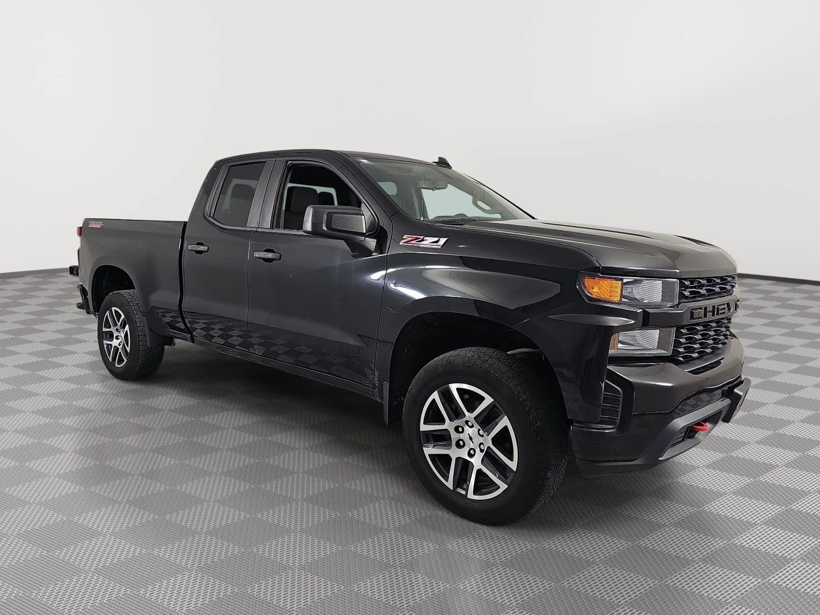 2019 Chevrolet Silverado 1500 Custom Trail Boss
