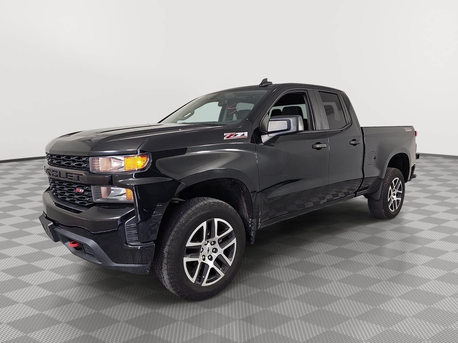 2019 Chevrolet Silverado 1500 Custom Trail Boss