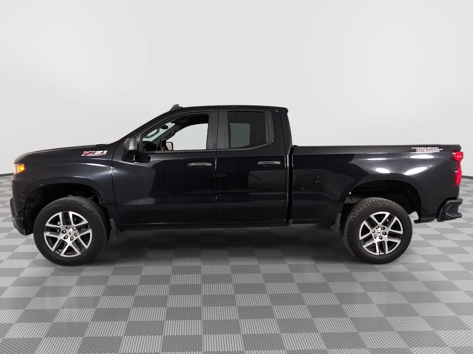2019 Chevrolet Silverado 1500 Custom Trail Boss