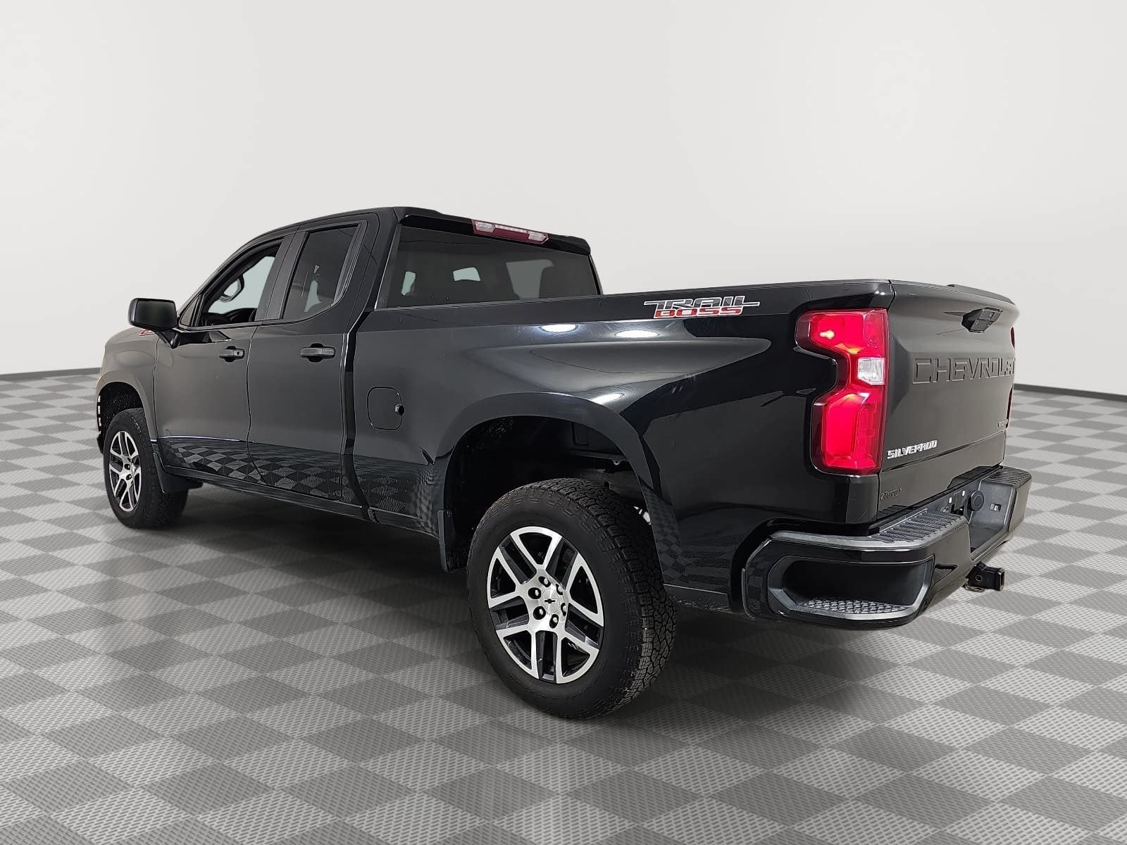 2019 Chevrolet Silverado 1500 Custom Trail Boss