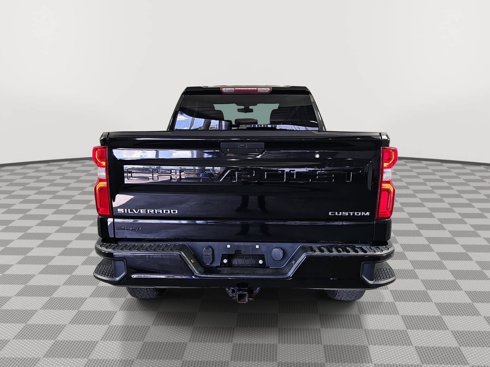 2019 Chevrolet Silverado 1500 Custom Trail Boss