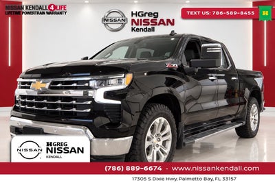2024 Chevrolet Silverado 1500 LTZ