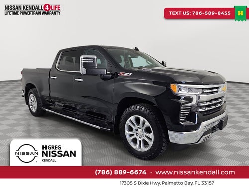 2024 Chevrolet Silverado 1500 LTZ