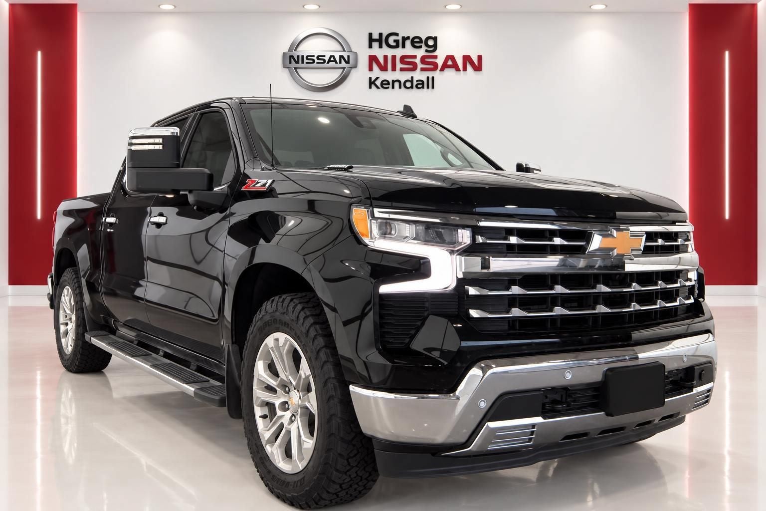 2024 Chevrolet Silverado 1500 LTZ