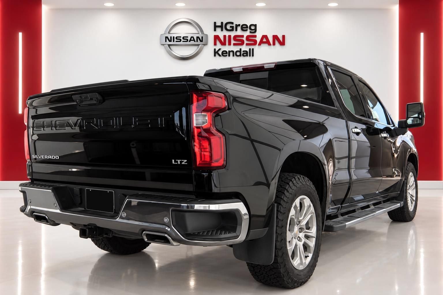 2024 Chevrolet Silverado 1500 LTZ