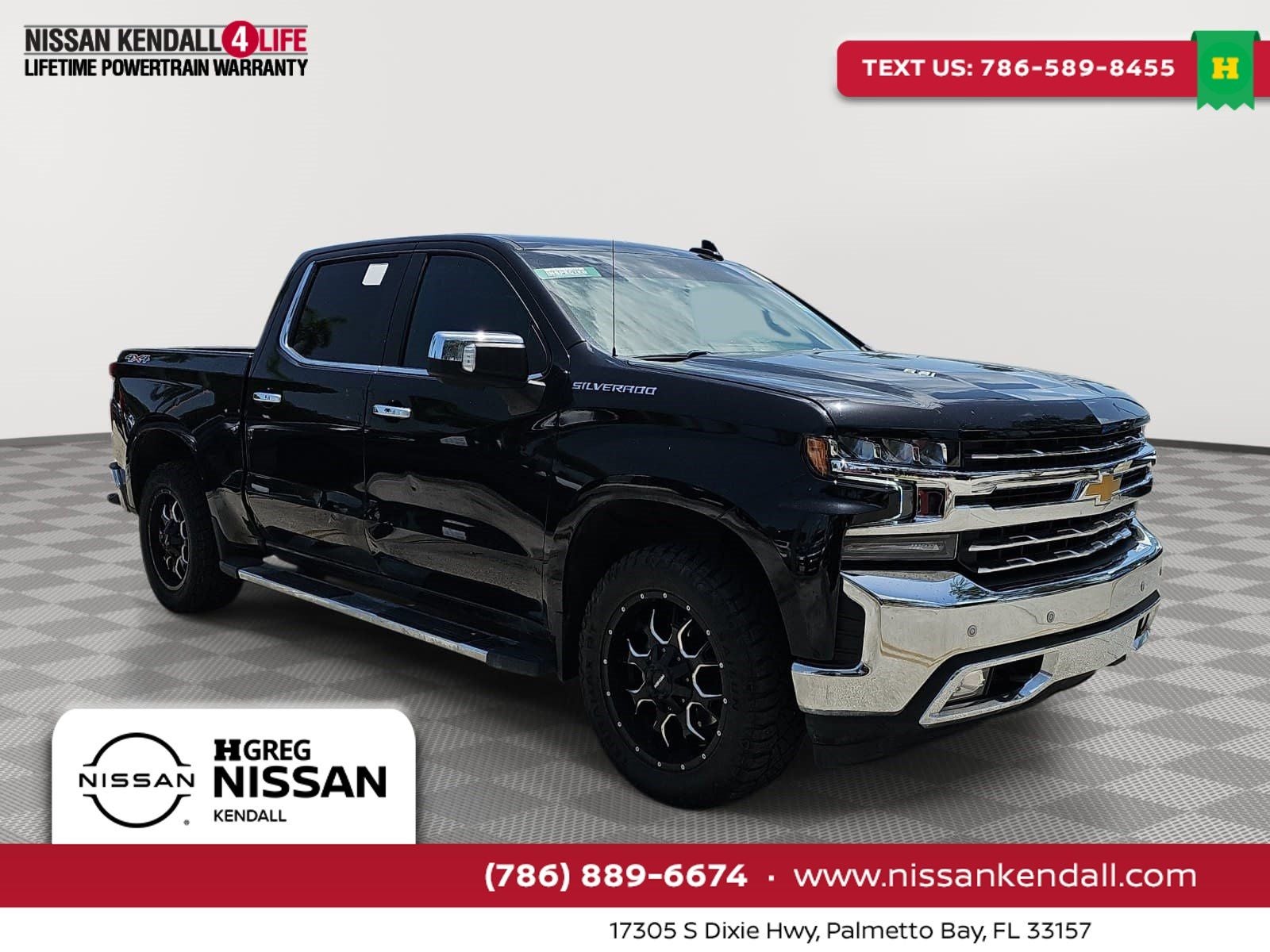 2021 Chevrolet Silverado 1500 LTZ
