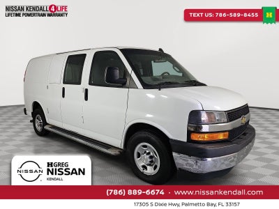 2019 Chevrolet Express 2500 Work Van Cargo