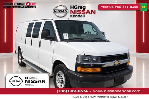 2019 Chevrolet Express 2500 Work Van Cargo