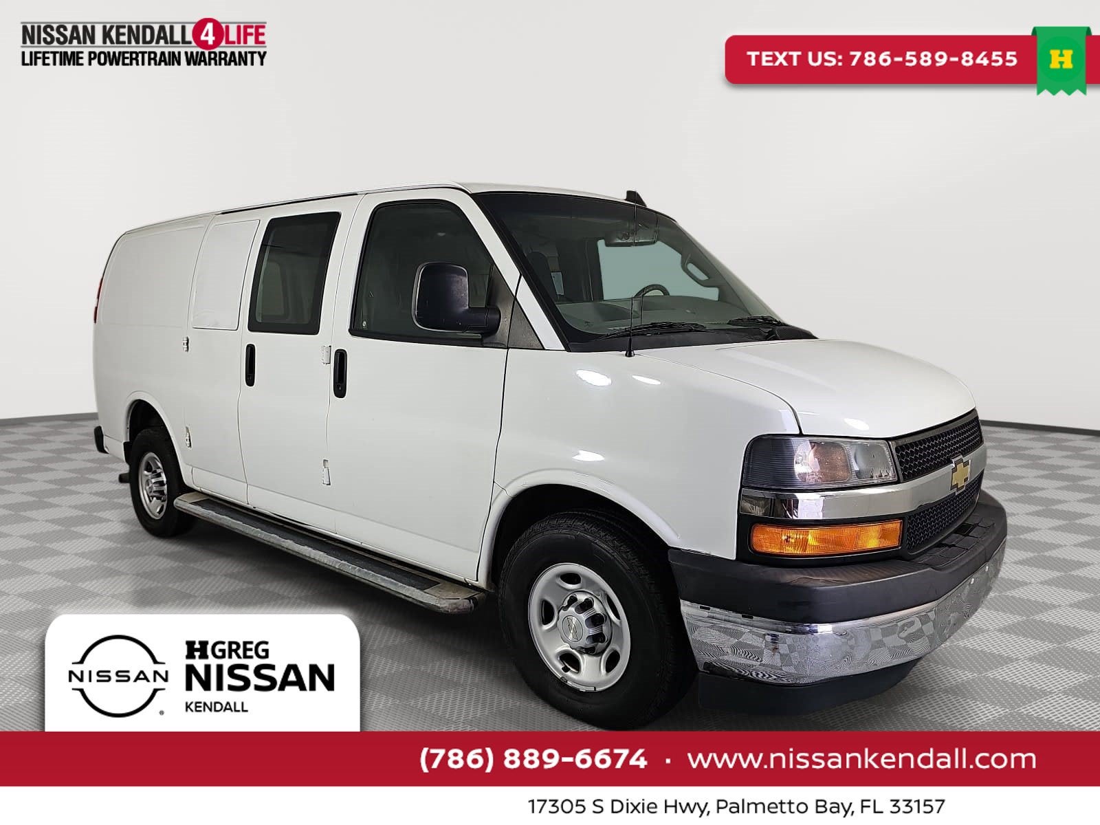 2019 Chevrolet Express 2500 Work Van Cargo