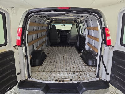 2019 Chevrolet Express 2500 Work Van Cargo
