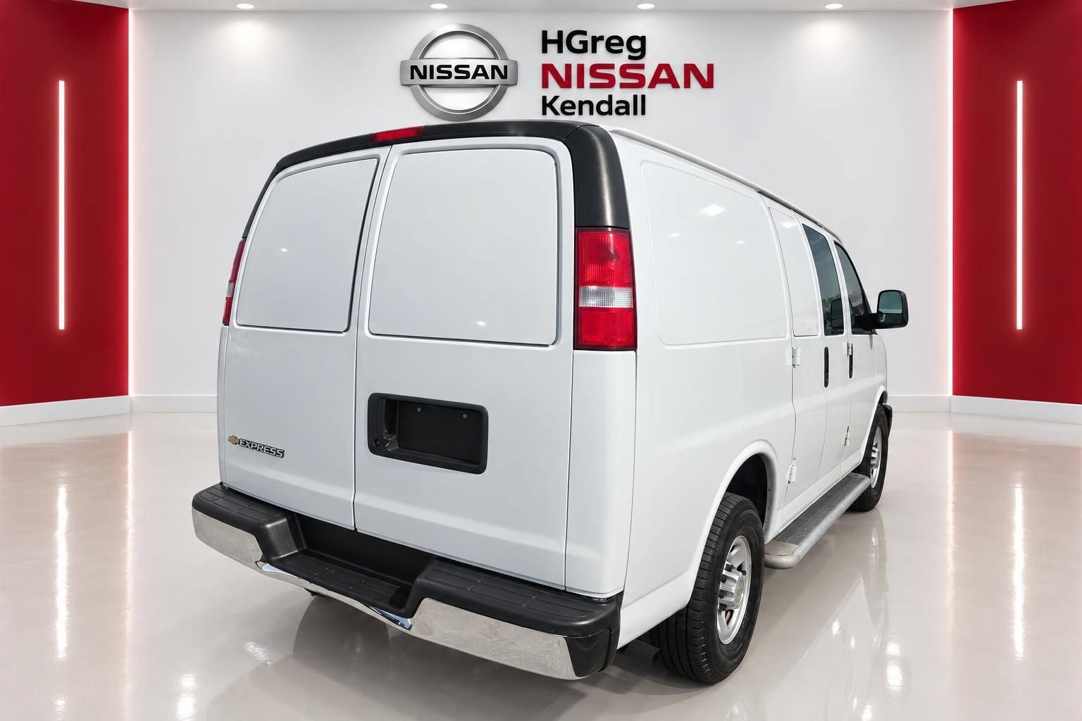 2019 Chevrolet Express 2500 Work Van Cargo