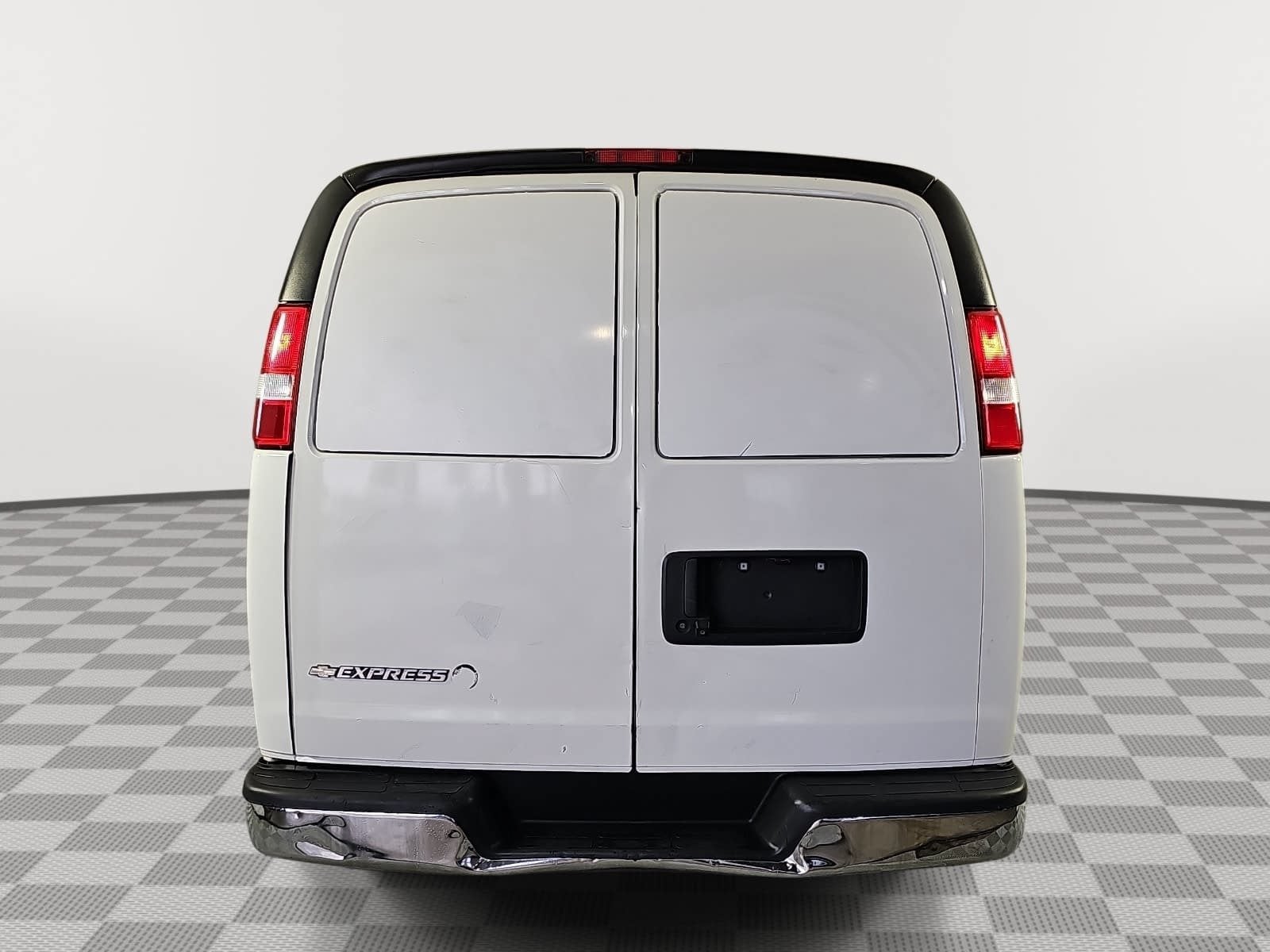 2019 Chevrolet Express 2500 Work Van Cargo