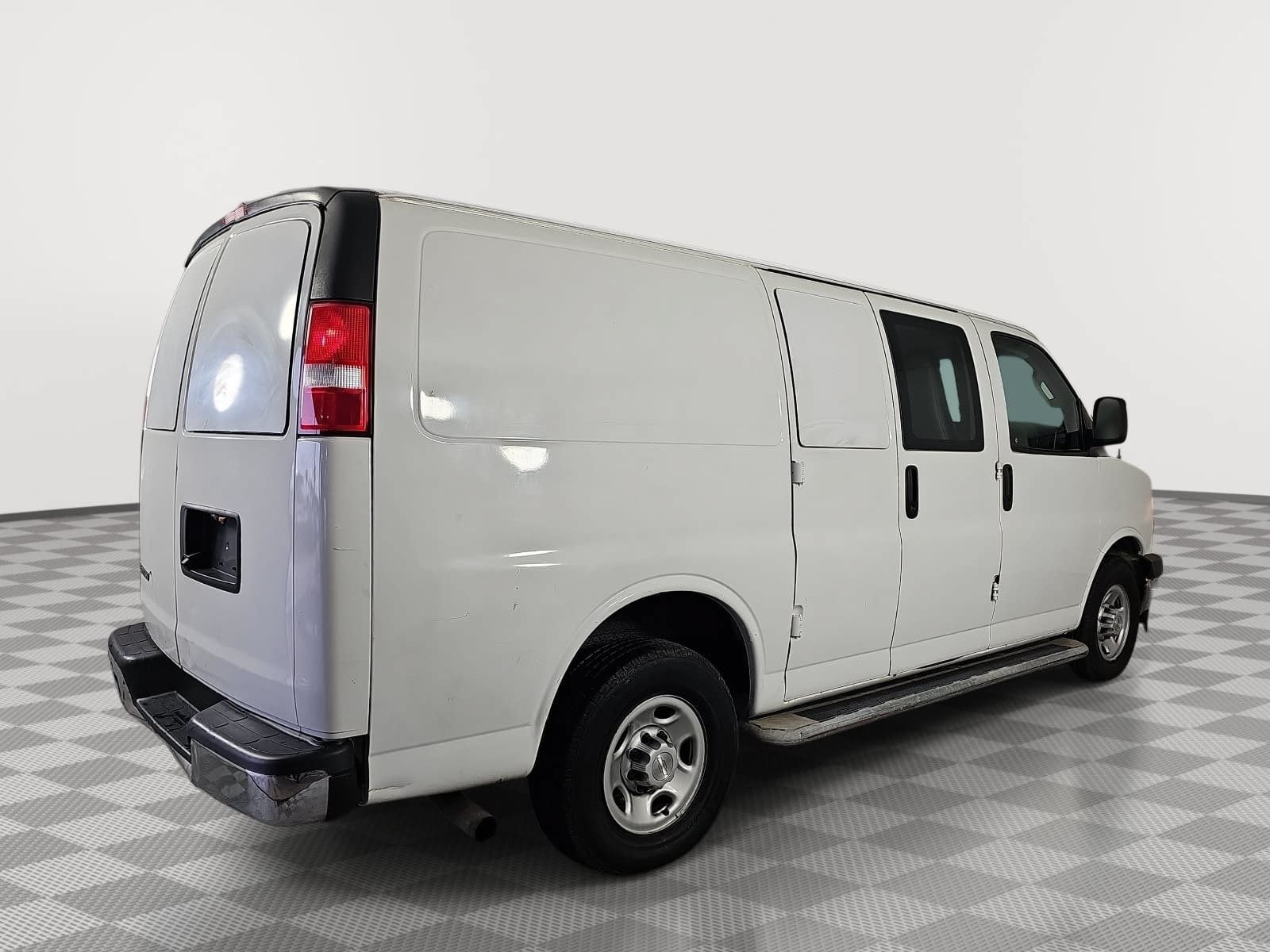 2019 Chevrolet Express 2500 Work Van Cargo