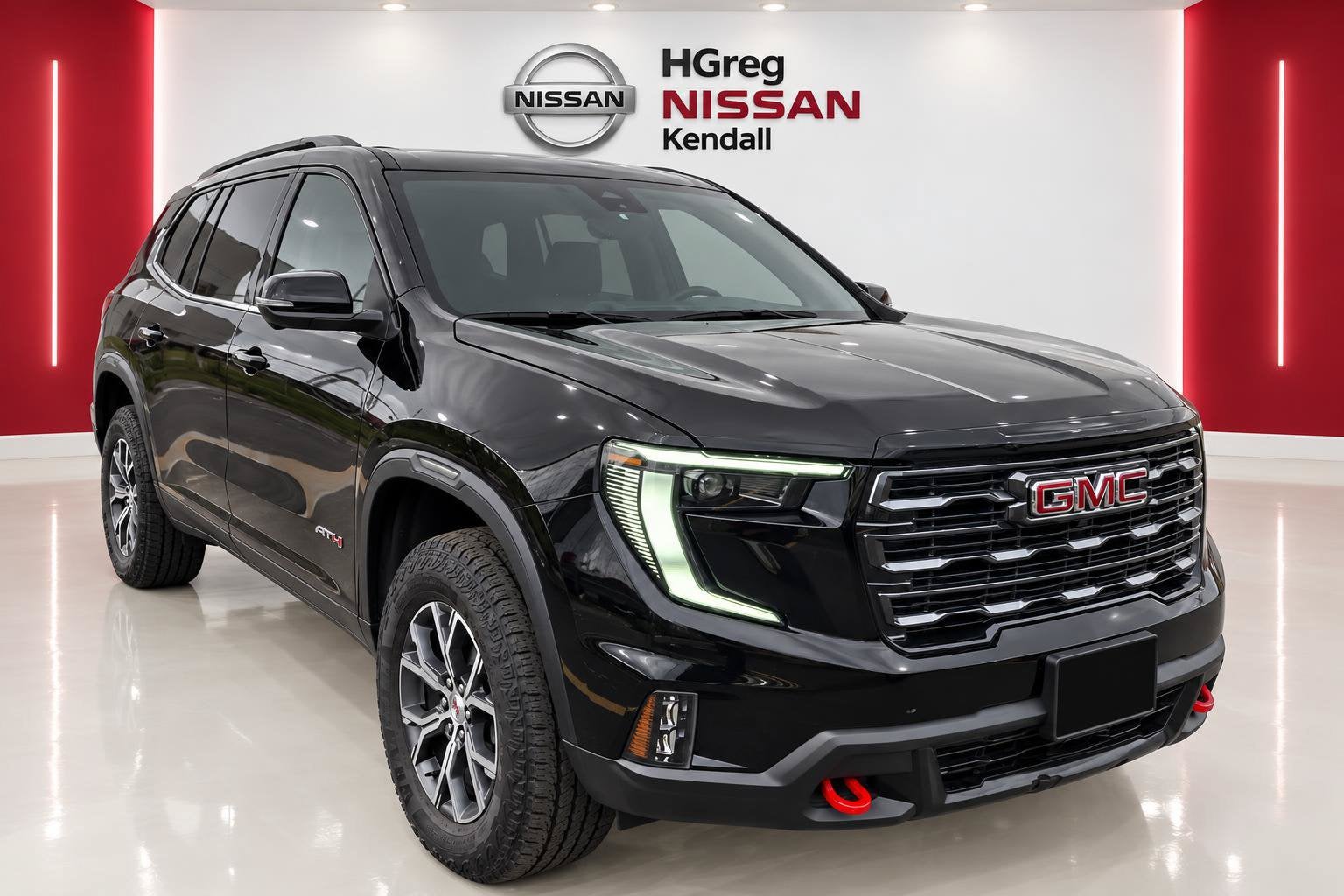 2026 GMC Acadia AT4