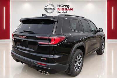 2026 GMC Acadia AT4