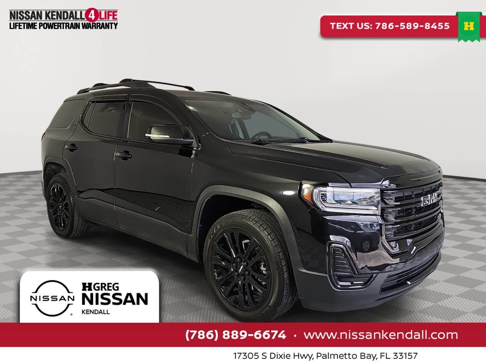 2023 GMC Acadia SLE