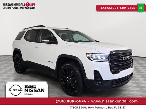 2022 GMC Acadia SLE