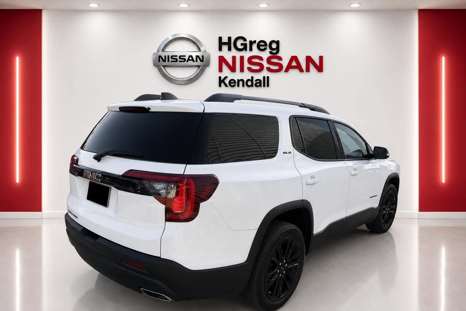 2022 GMC Acadia SLE