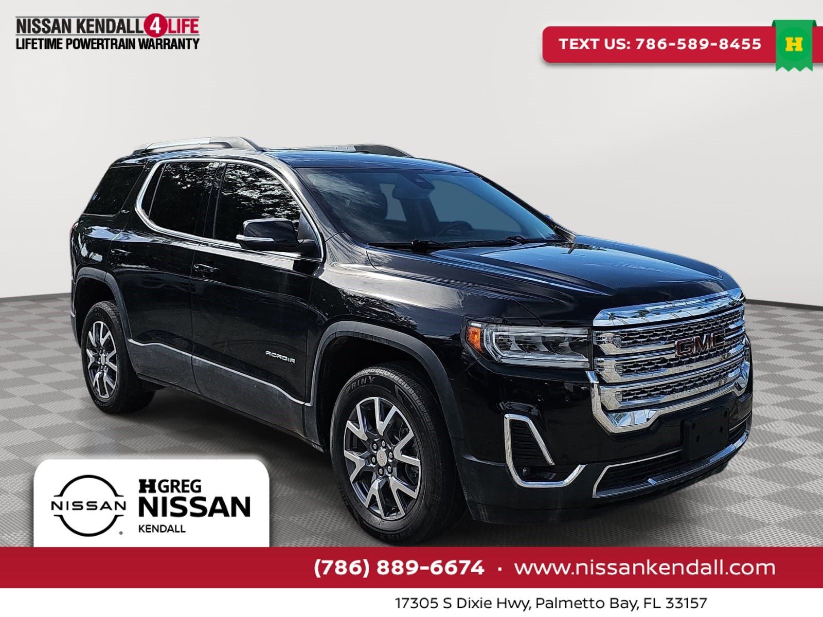 2023 GMC Acadia SLT