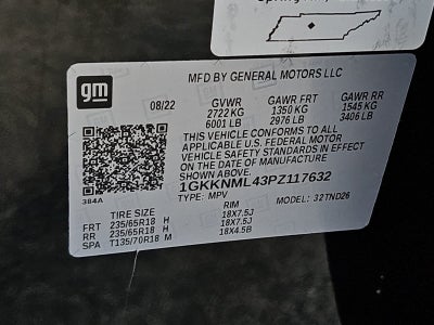 2023 GMC Acadia SLT