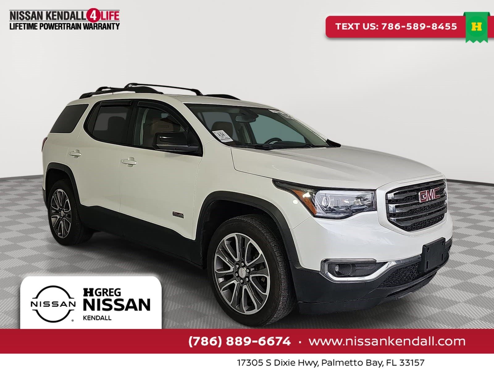 2017 GMC Acadia SLT-1