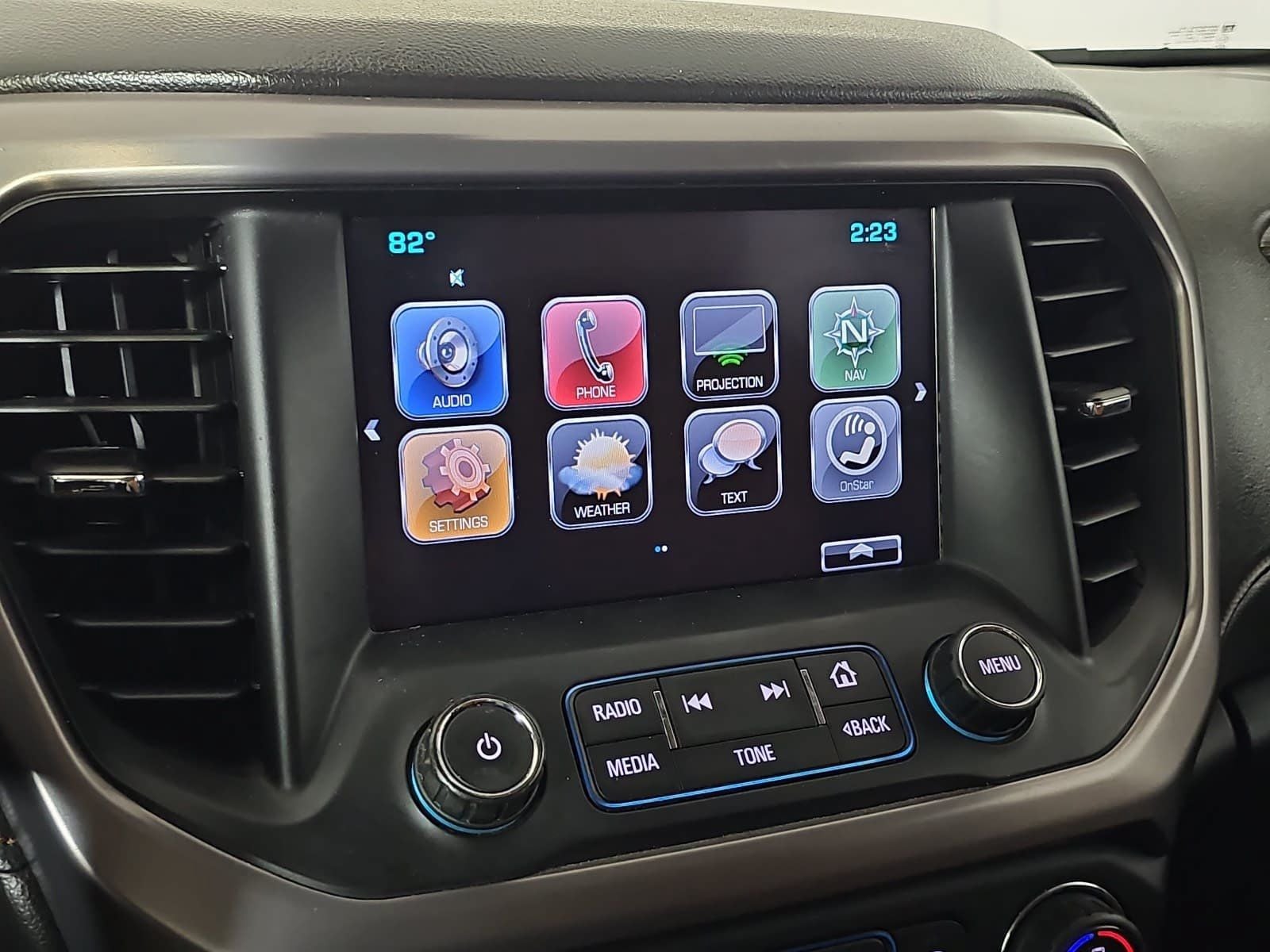 2017 GMC Acadia SLT-1