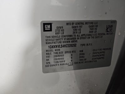 2017 GMC Acadia SLT-1