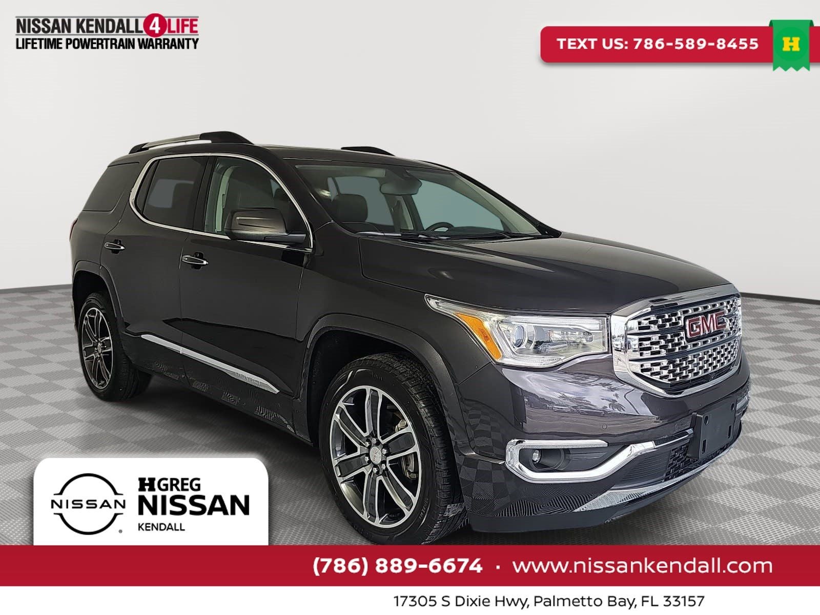 2018 GMC Acadia Denali