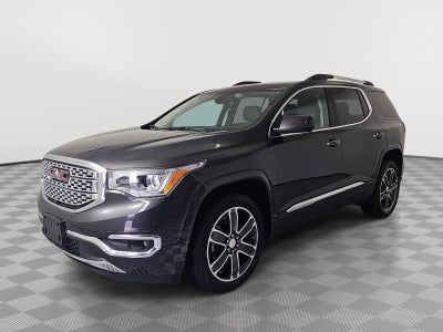 2018 GMC Acadia Denali