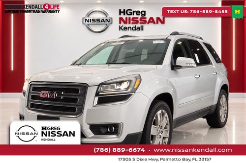 2017 GMC Acadia Limited Limited