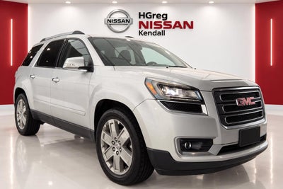 2017 GMC Acadia Limited Limited