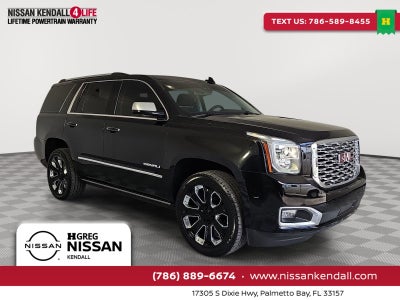 2019 GMC Yukon Denali