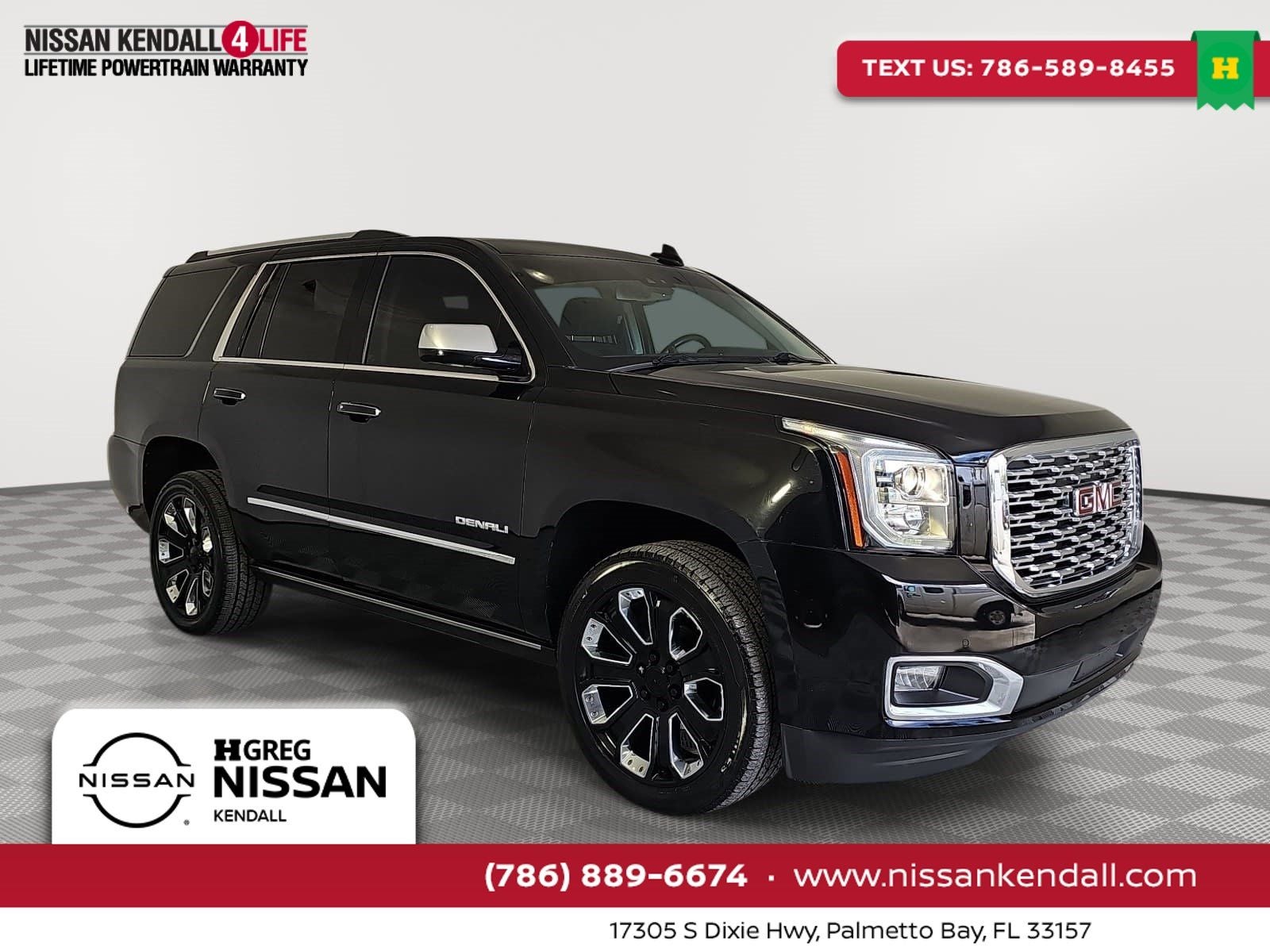 2019 GMC Yukon Denali