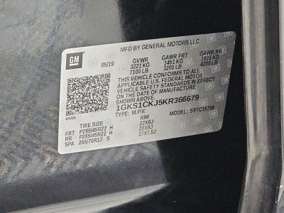 2019 GMC Yukon Denali