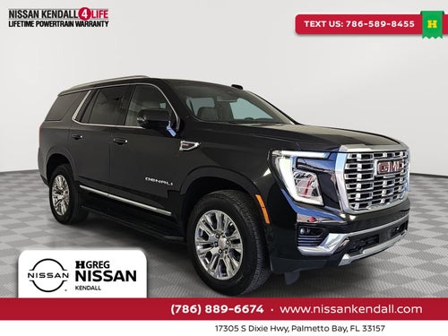 2025 GMC Yukon Denali