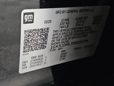 2025 GMC Yukon Denali