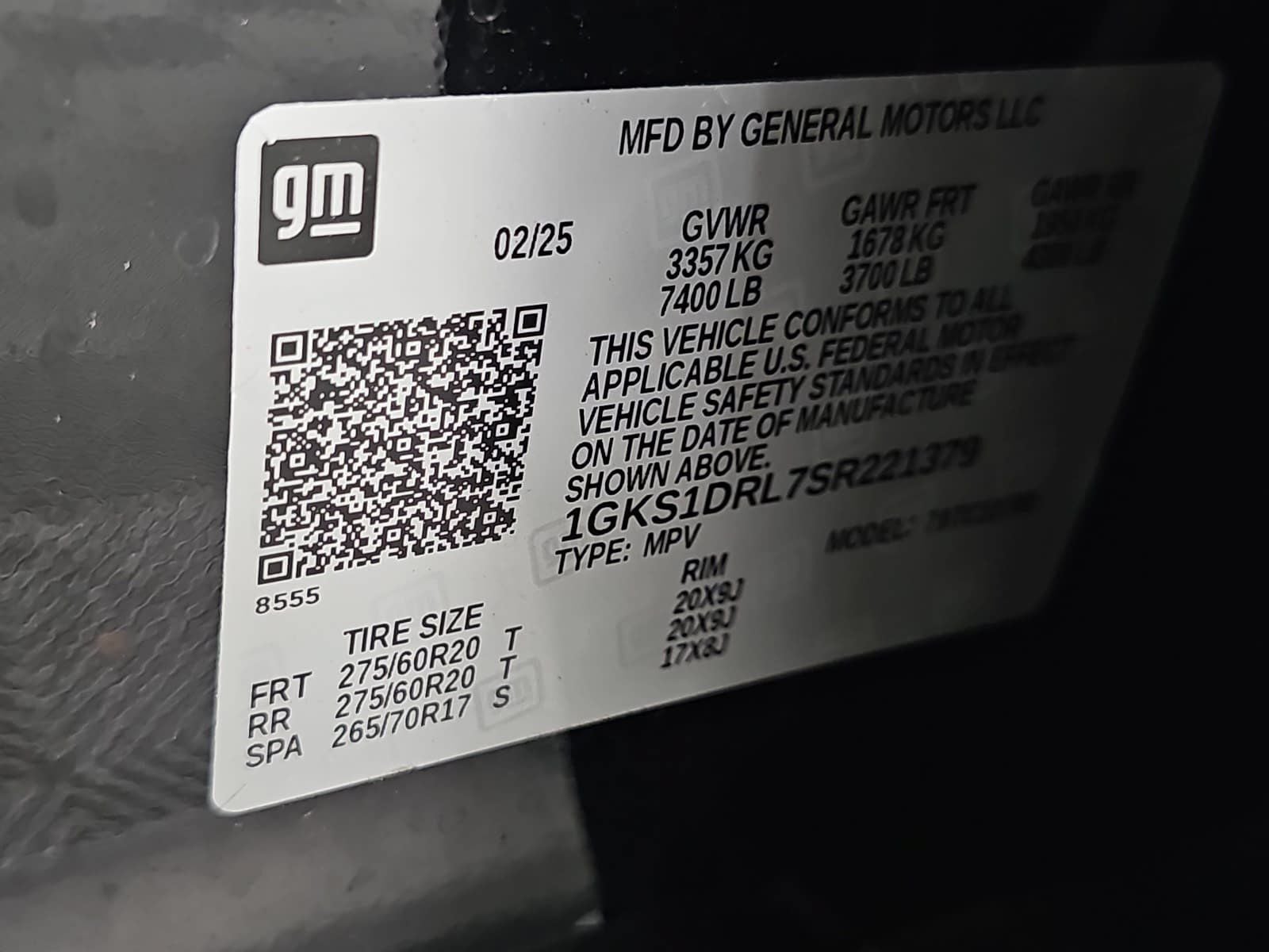 2025 GMC Yukon Denali