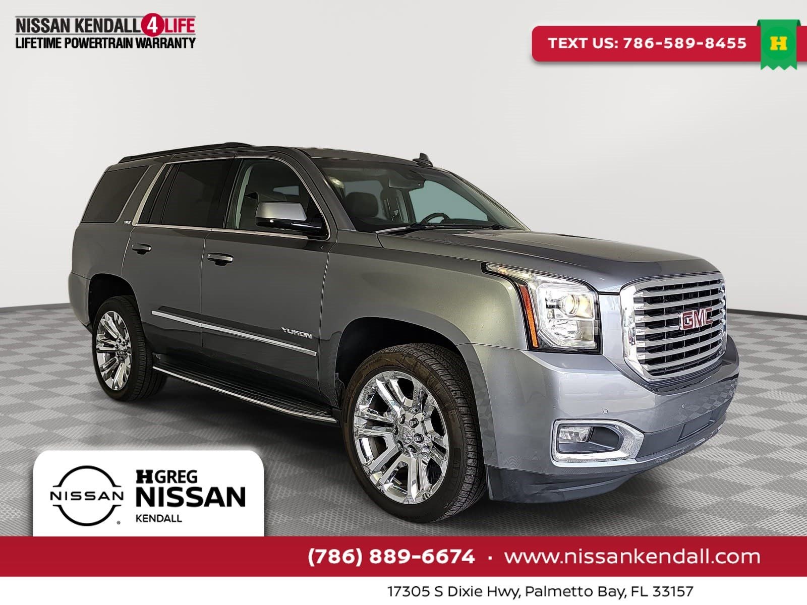 2019 GMC Yukon SLT