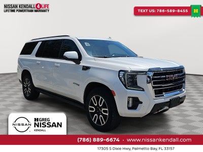 2021 GMC Yukon XL AT4