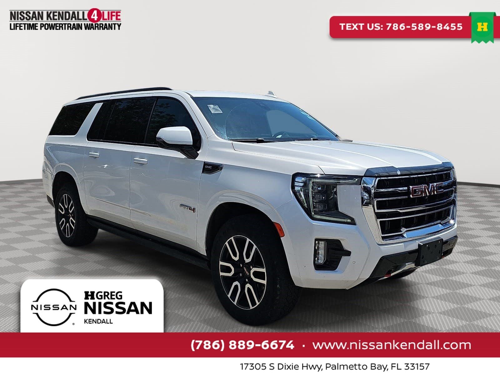 2021 GMC Yukon XL AT4