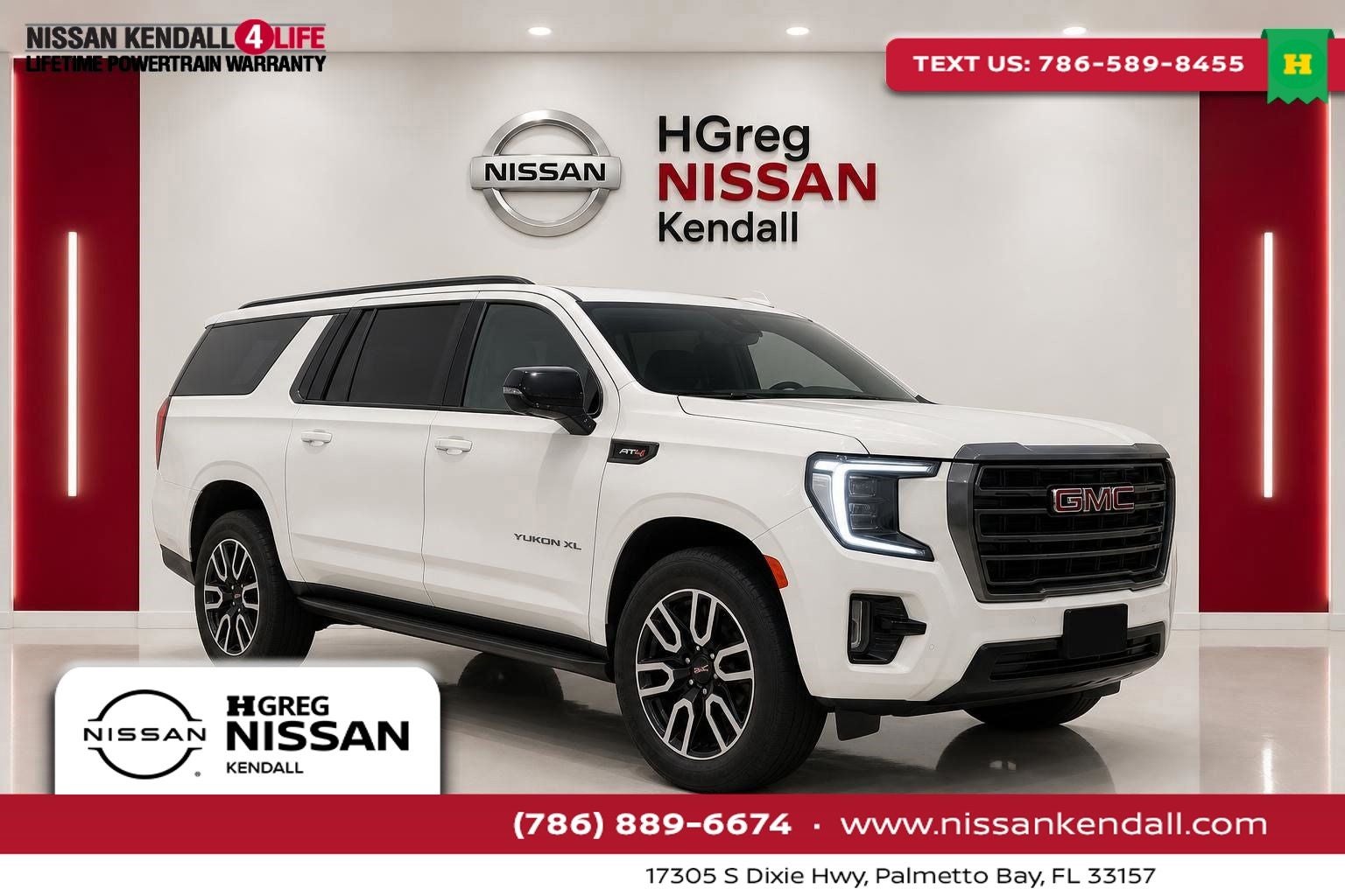 2021 GMC Yukon XL AT4