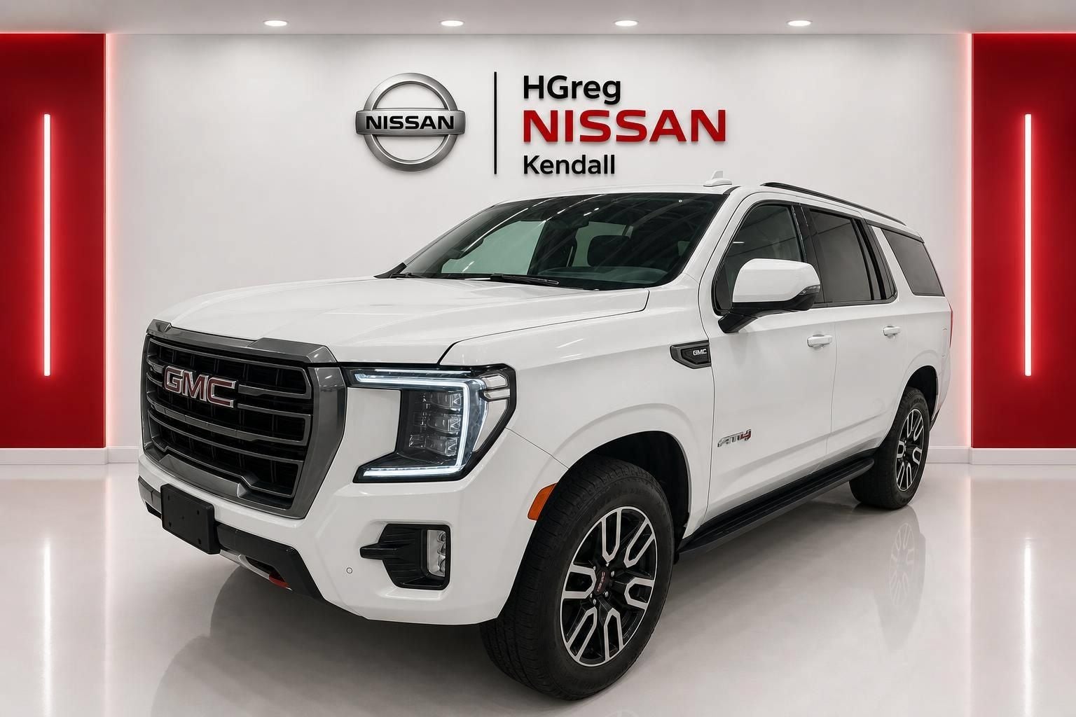 2021 GMC Yukon XL AT4