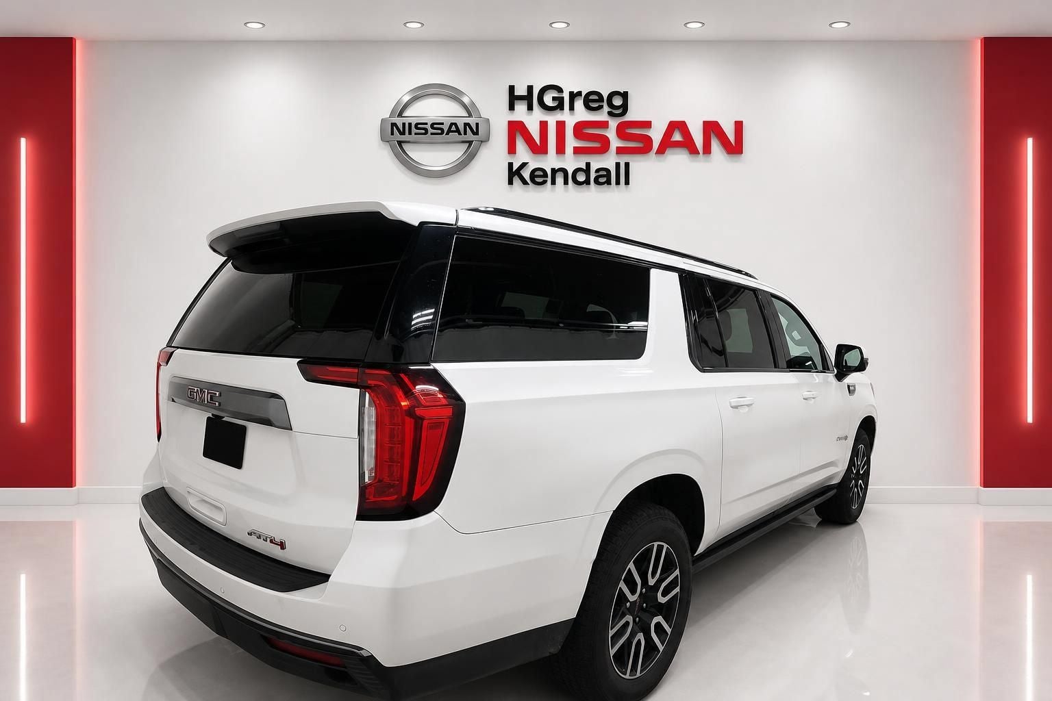 2021 GMC Yukon XL AT4
